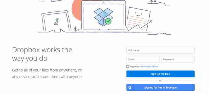 create_dropbox_account_001