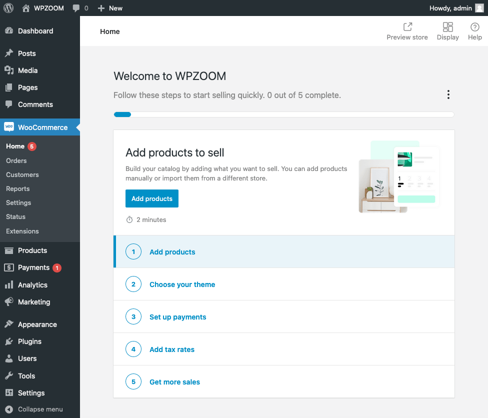 set-up-woocommerce-shop